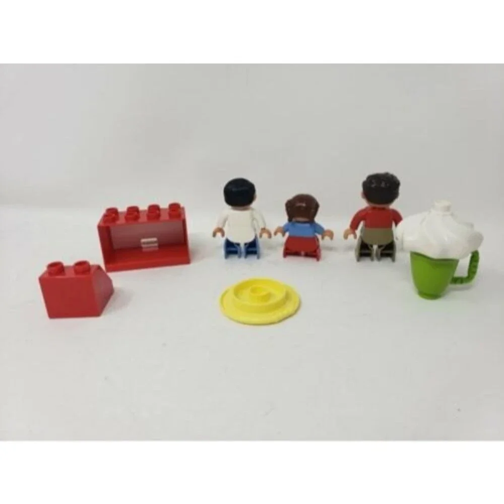 Lego Duplo Pizza Shop Ice Cream Set Replacement Parts